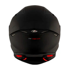 Casco Kyt Tt-Revo Plano Negro 3
