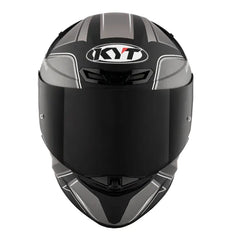 Casco Kyt Tt Revo Tourist Negro Gris 2