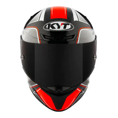 Casco Kyt Tt Revo Tourist Rojo Gris 2