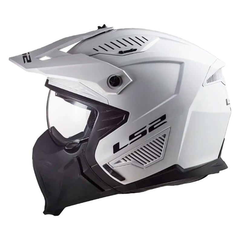 Casco Ls2 606 Drifter Solid Blanco 1