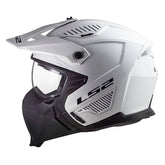 Casco Ls2 606 Drifter Solid Blanco 1