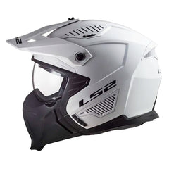 Casco Ls2 606 Drifter Solid Blanco 1