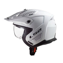 Casco Ls2 606 Drifter Solid Blanco 2