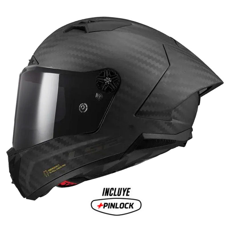 Casco Ls2 805 Thunder Gp Aero Solid Negro