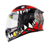 Casco Ls2 FF812 Kids Punk Gris Rojo