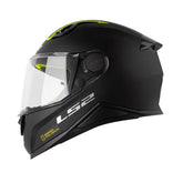 Casco Ls2 FF812 Kids Solid Negro