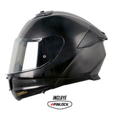 Casco Ls2 Ff808 Jeans TT Visor Iridium Silver