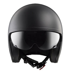Casco Ls2 Of599 Solid Negro Visor Smoke 2