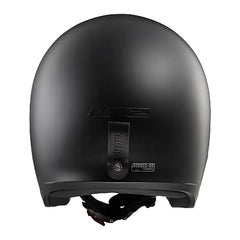 Casco Ls2 Of599 Solid Negro Visor Smoke 3