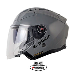 Casco Ls2 Of603 Infinity l Solid Nardo