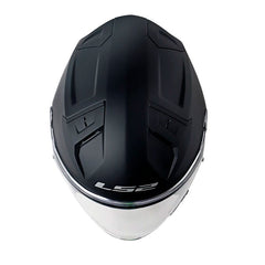 Casco Ls2 Of603 Infinity ll Solid Negro 2