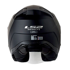 Casco Ls2 Of603 Infinity ll Solid Negro 3