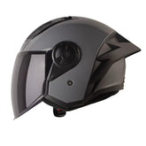 Casco Ls2 Of616 Solid Nardo Visor Smoke