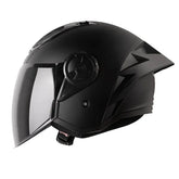Casco Ls2 Of616 Solid Negro Visor Smoke