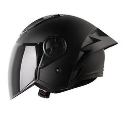 Casco Ls2 Of616 Solid Negro Visor Smoke