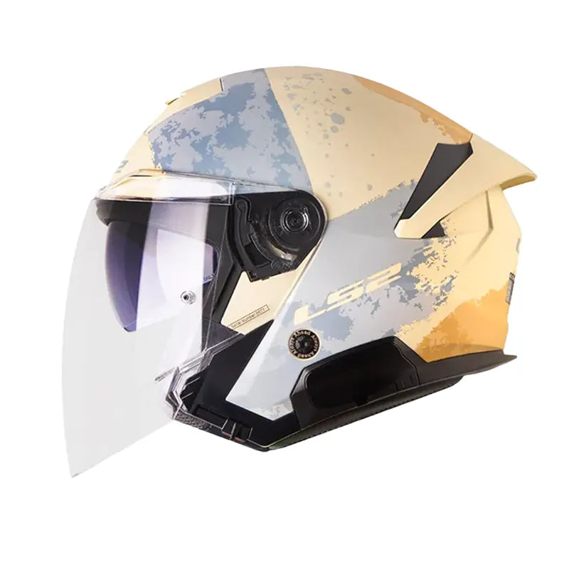 Casco Ls2 Of618 Aqua Arena