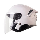 Casco Ls2 Of618 Solid Blanco