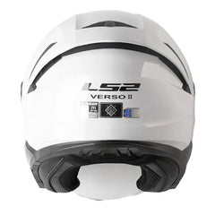 Casco Ls2 Of618 Solid Blanco 3