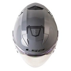 Casco Ls2 Of618 Solid Nardo 2