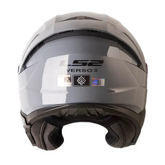 Casco Ls2 Of618 Solid Nardo 3