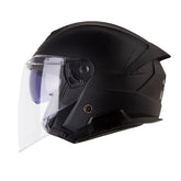 Casco Ls2 Of618 Solid Negro