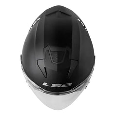 Casco Ls2 Of618 Solid Negro 2