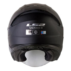 Casco Ls2 Of618 Solid Negro 3