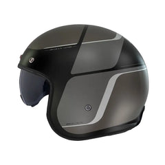 Casco Mt B Le Mans 2 Sv S Luther B12 Negro