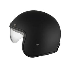 Casco Mt B Le Mans 2 Sv S Solid A1 Negro 1