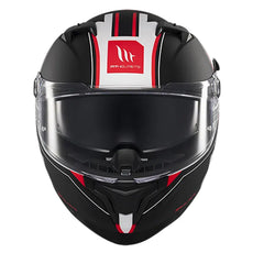 Casco Mt Braker Sv Charm A1 Blanco Negro 2