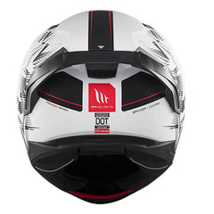 Casco Mt Braker Sv Charm A1 Blanco Negro 3