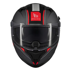 Casco Mt Braker Sv Charm B5 Negro Rojo 2