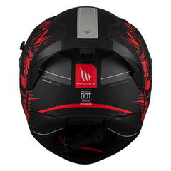Casco Mt Braker Sv Charm B5 Negro Rojo 3