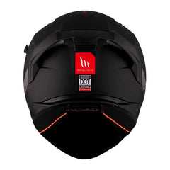 Casco Mt Braker Sv Solid A1 Negro 3