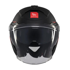 Casco Mt Cosmo Sv Solid A1 Negro 2