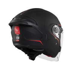 Casco Mt Cosmo Sv Solid A1 Negro 3