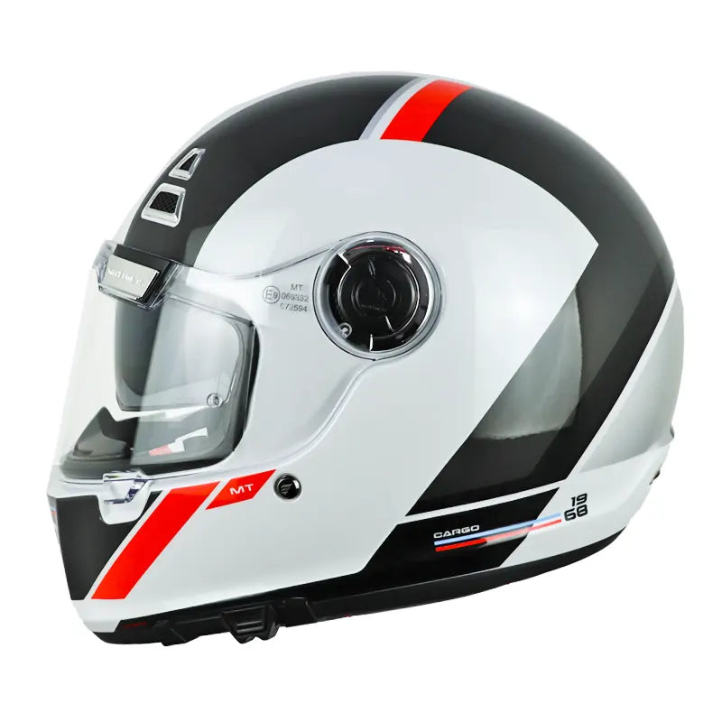 Casco Mt Jarama Sv Cargo A5 Blanco Gris