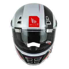 Casco Mt Jarama Sv Cargo A5 Blanco Gris 2