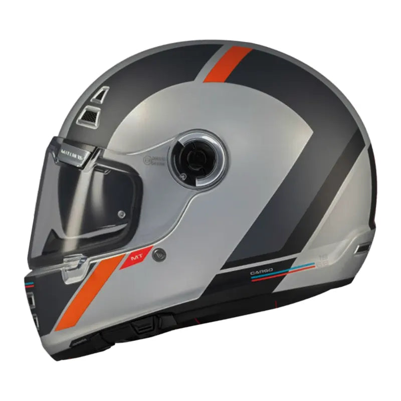 Casco Mt Jarama Sv Cargo C4 Gris