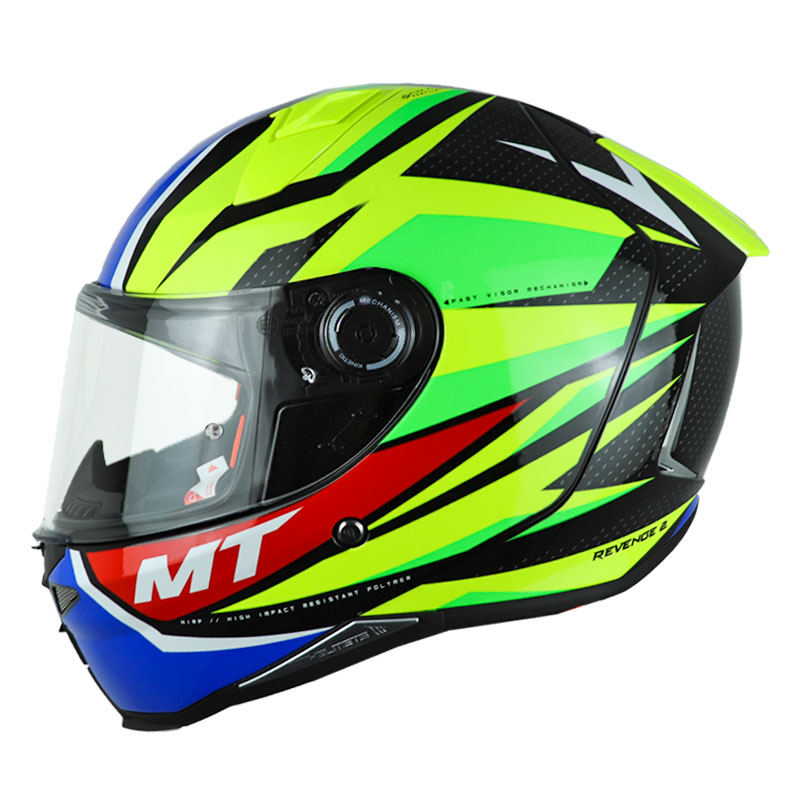 Casco Mt Revenge 2 S Kley A3 Fluorescente