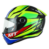 Casco Mt Revenge 2 S Kley A3 Fluorescente