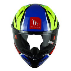 Casco Mt Revenge 2 S Kley A3 Fluorescente 2