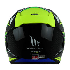 Casco Mt Revenge 2 S Kley A3 Fluorescente 3