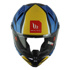 Casco Mt Revenge 2 S Kley A7 Azul Amarillo 2