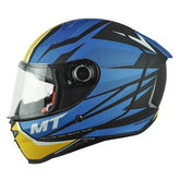 Casco Mt Revenge 2 S Kley A7 Azul Amarillo