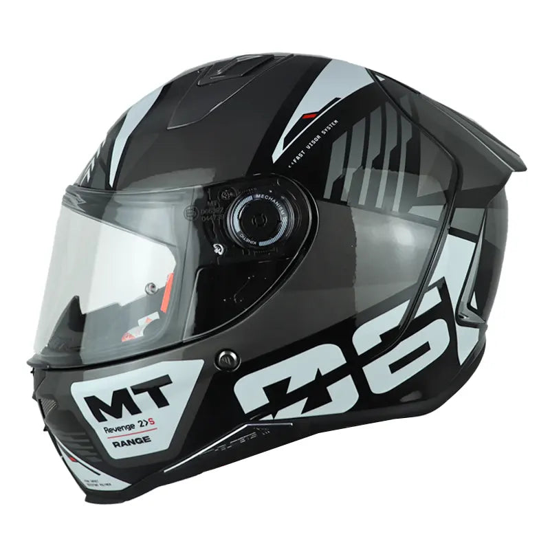 Casco Mt Revenge 2 S Range B2 Gris
