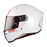 Casco Mt Revenge 2 S Solid A0 Blanco