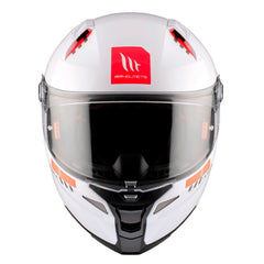 Casco Mt Revenge 2 S Solid A0 Blanco 2