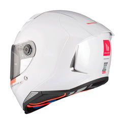 Casco Mt Revenge 2 S Solid A0 Blanco 3