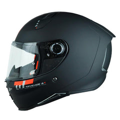Casco Mt Revenge 2 S Solid A1 Negro 1